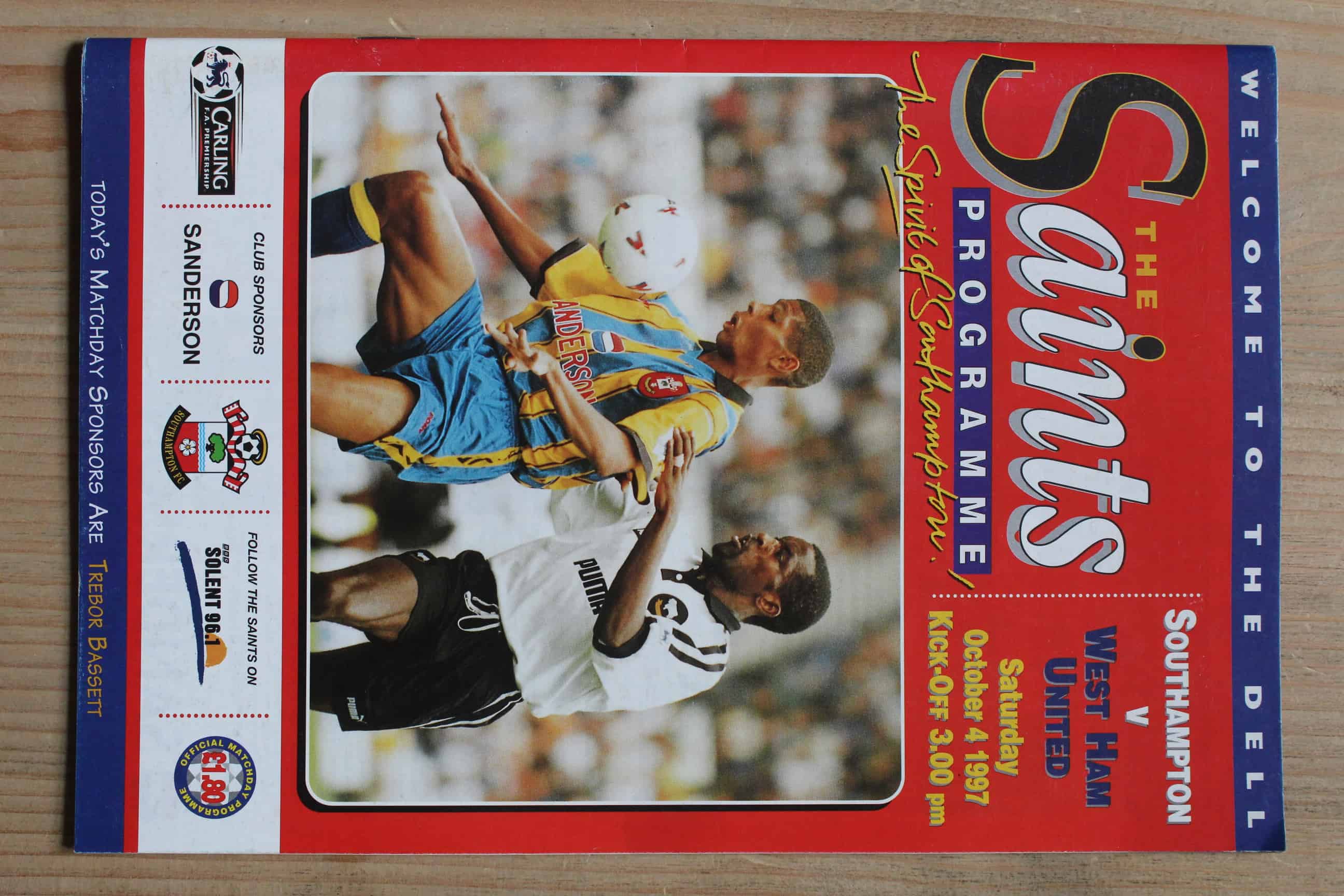 Southampton FC v West Ham United FC